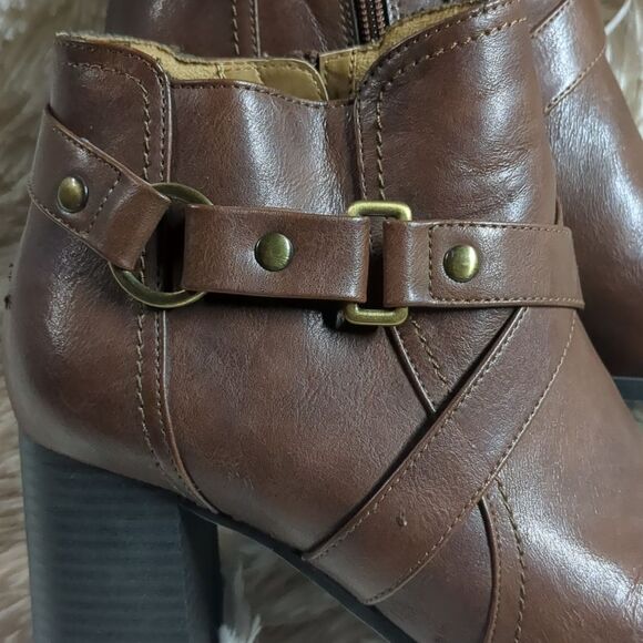 Natural Sole Coco size 9.5 Warm Brown - Picture 4 of 8